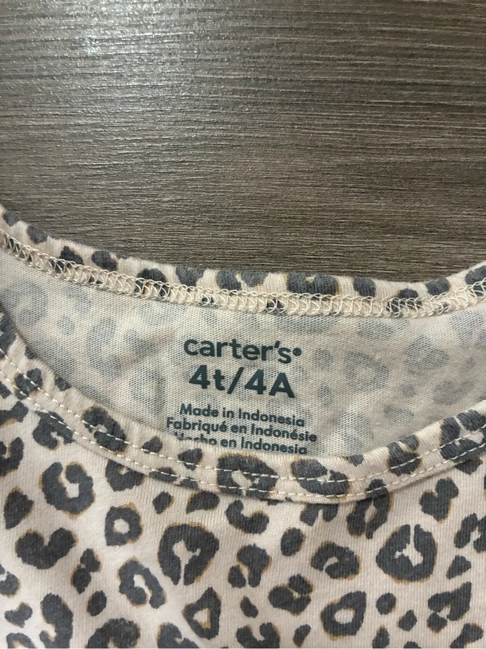 Carter's and Old Navy 4T girls' outfits.